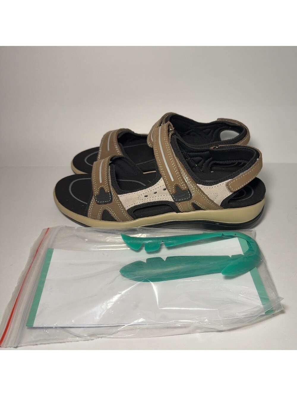 Orthofeet Venice Women's Sandals Brown Model 926 Size 7.5